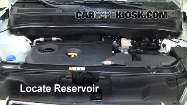 2012 Kia Soul ! 2.0L 4 Cyl. Liquide essuie-glace Ajouter du liquide